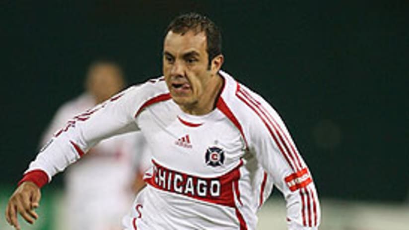 Cuauhtemoc Blanco and the Fire will look to take the next step toward a title in '08.