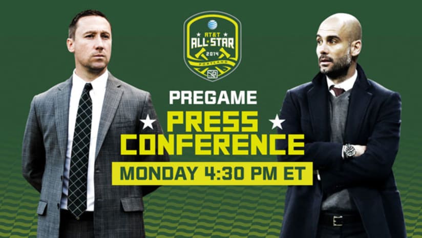 2014 AT&T MLS All-Star Game Press Conference