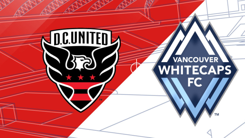 DC United vs. Vancouver Whitecaps - Match Preview Image
