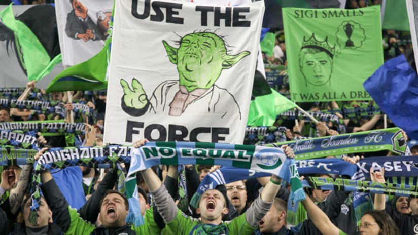 More than 100 Seattle Sounders fans will be mobilizing to support the club's academy teams