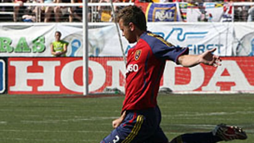 Carey Talley believes that RSL can finally capture their first win on Sunday.
