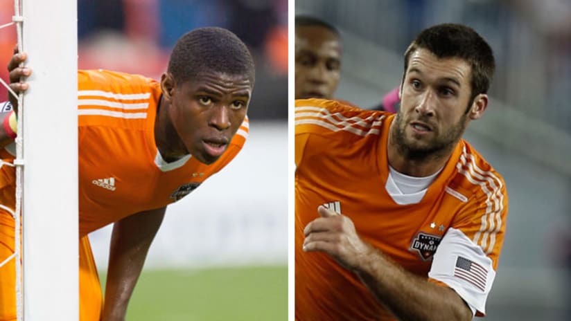 The Houston Dynamo are looking to resign Kofi Sarkodie and Will Bruin.