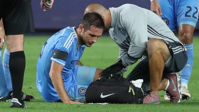 Frank Lampard - NYCFC - Injury