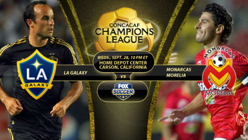 LA Galaxy vs. Monarcas Morelia