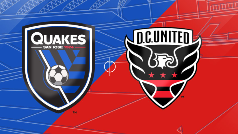San Jose Earthquakes vs. DC United - Match Preview Image