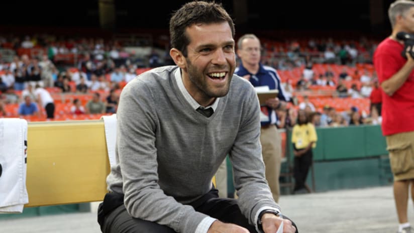 Ben Olsen was handed the manager's reins at DC United on a permanent basis on Monday