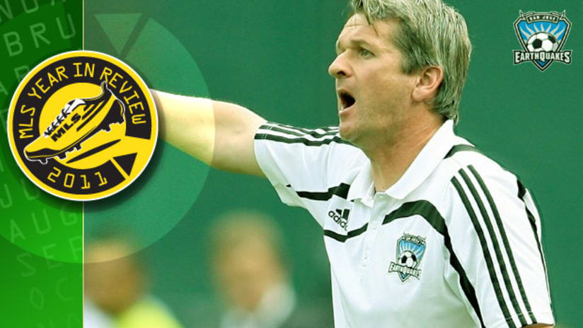 2011 in Review: Frank Yallop