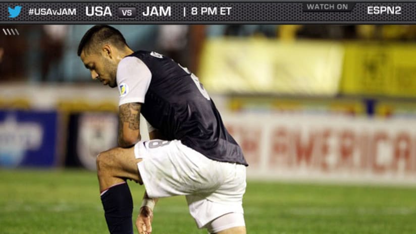 Clint Dempsey on knee, Jamaica preview