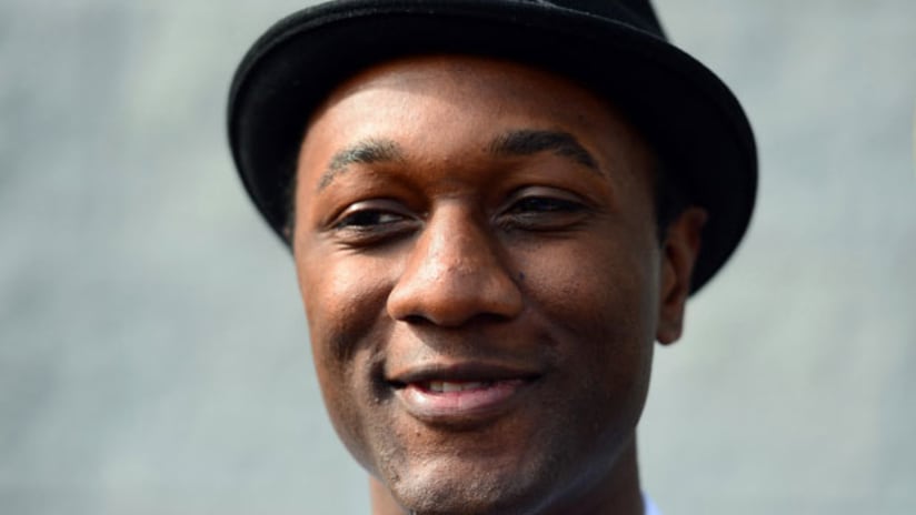 Aloe Blacc will sing the national anthem at MLS Cup 2014
