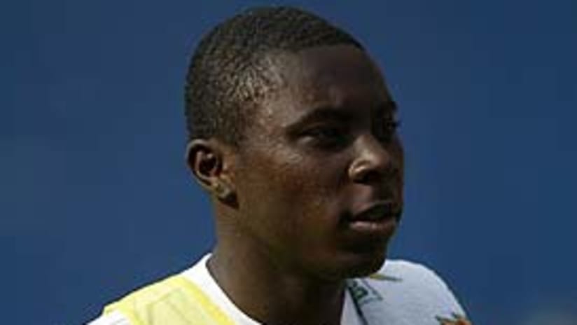 Freddy Adu has scored two goals for D.C. United this season.