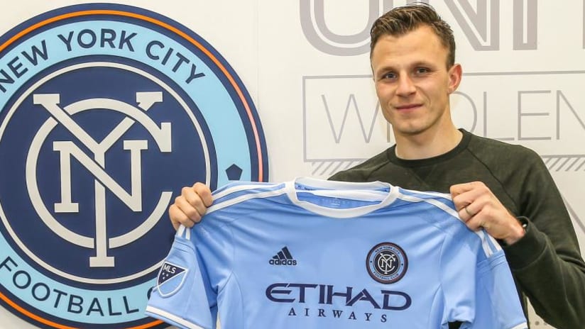 Frederic Brillant signs with New York City FC
