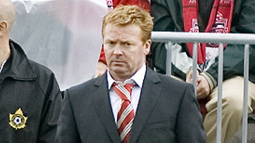 Mo Johnston will consider the season a success if Toronto FC get into the playoffs.