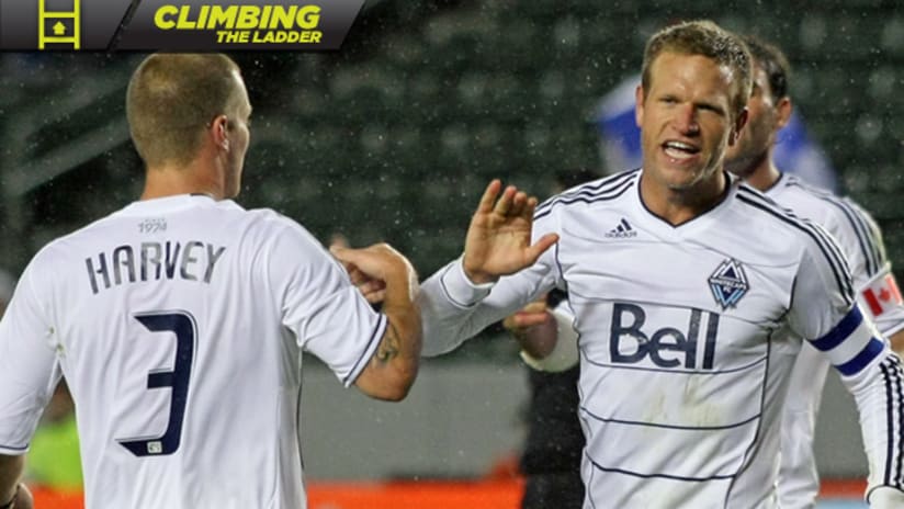 Jay DeMerit and the Vancouver Whitecaps are off to a strong defensive start this season.