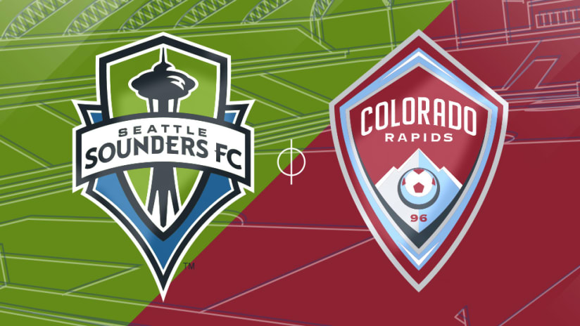 Seattle Sounders vs. Colorado Rapids - Match Preview Image