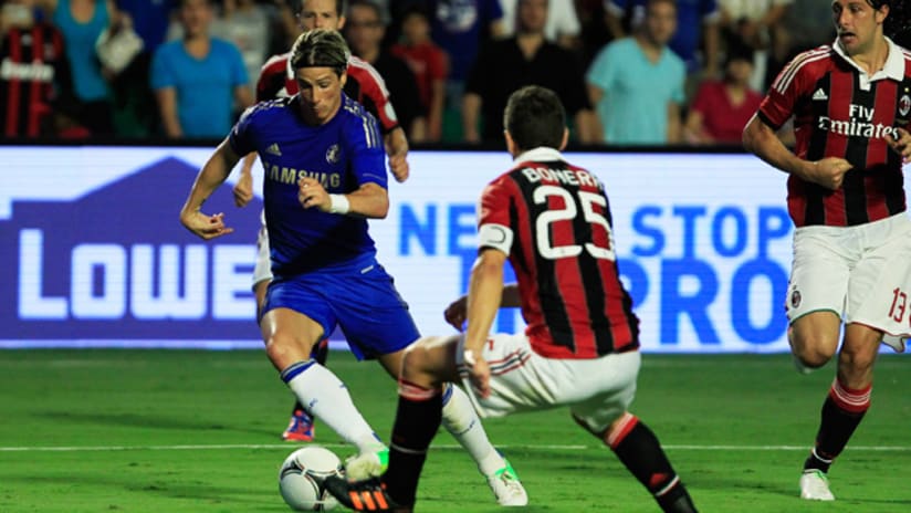 WFC: Fernando Torres vs. AC Milan (July 28, 2012)