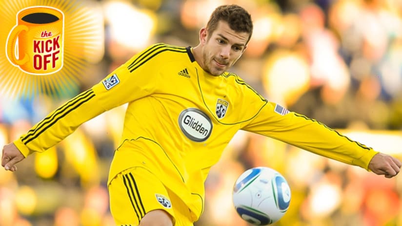Former Crew defender Eric Brunner says that the atmosphere in Portland will top Columbus