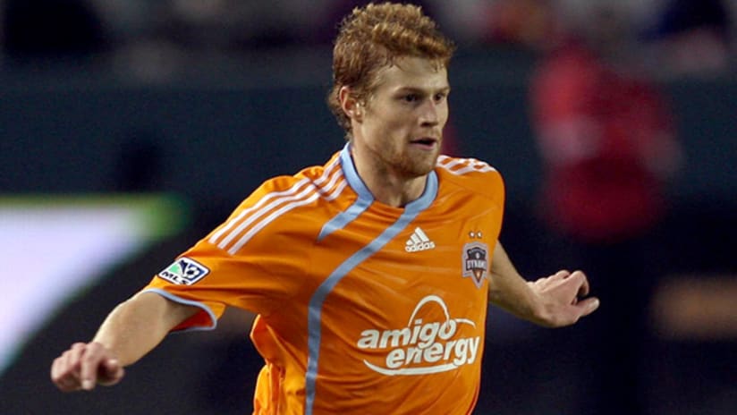 Dynamo defender Hainault will have to deal with the Crew forwards as Houston face Columbus on Saturday.