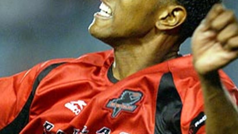 Defender Cory Gibbs made 21 starts for Dallas in the 2004 MLS campaign.