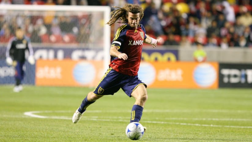 Captain Kyle Beckerman remains the linchpin for Real Salt Lake's ball movement