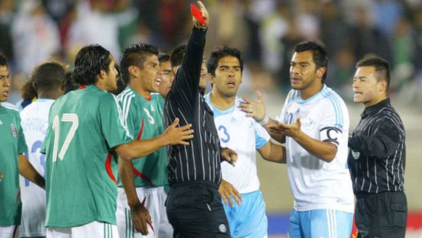 Mexico and Guatemala last faced off in 2007 in Los Angeles.
