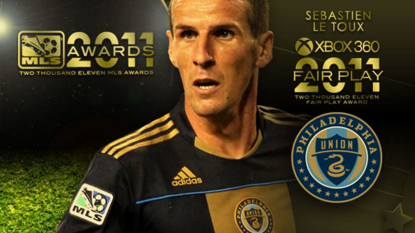 2011 MLS Awards: Sebastien Le Toux, Fair Play Award