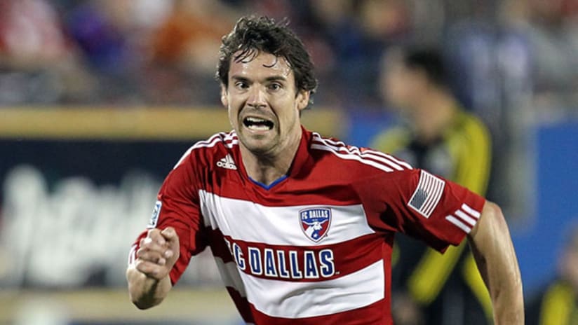 Heath Pearce says he's recovered from not playing in the World Cup, and he's focused on FC Dallas.