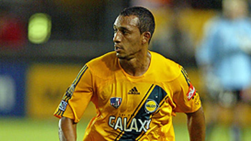 Tyrone Marshall and the Galaxy have a blank slate for the 2007 season.