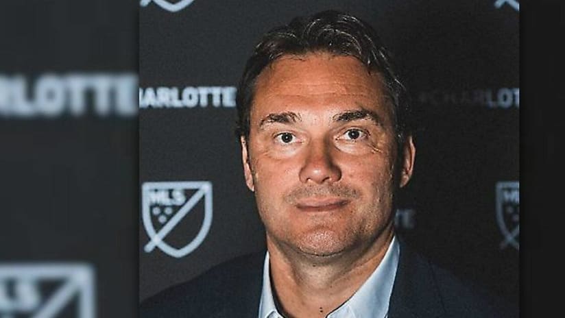 Zoran Krneta - Charlotte MLS - Sporting Director