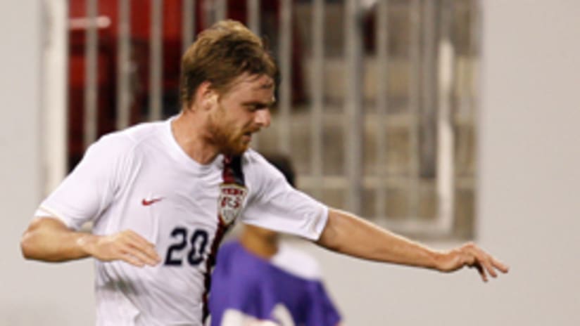 The Crew's Eddie Gaven has exceled for Team U.S.A. during Olympic Qualifying.