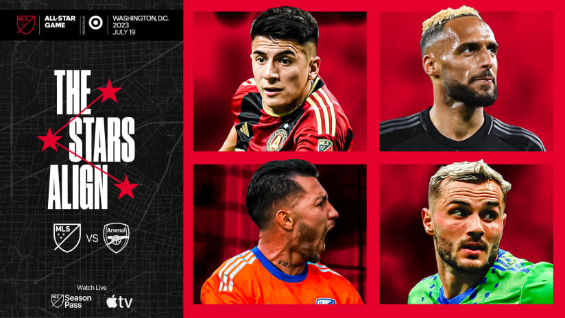 MLS All-Stars: Who are top candidates to face Arsenal this summer? 