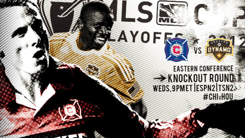 MLS Playoffs: Chicago Fire vs. Houston Dynamo, October 31, 2012