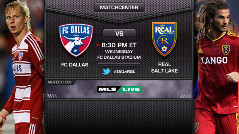 FC Dallas vs. Real Salt Lake, April 25, 2012