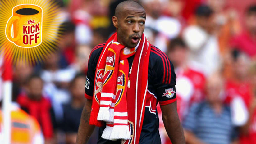 Kick Off, November 25, 2011: Thierry Henry