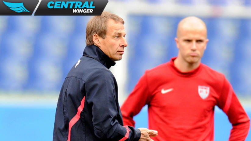 Klinsmann - Central Winger