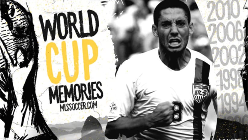World Cup Memories - Cint Dempsey's 2006 goal