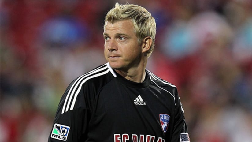 FC Dallas goalkeeper Kevin Hartman says he's eager to learn from watching Inter Milan this week.