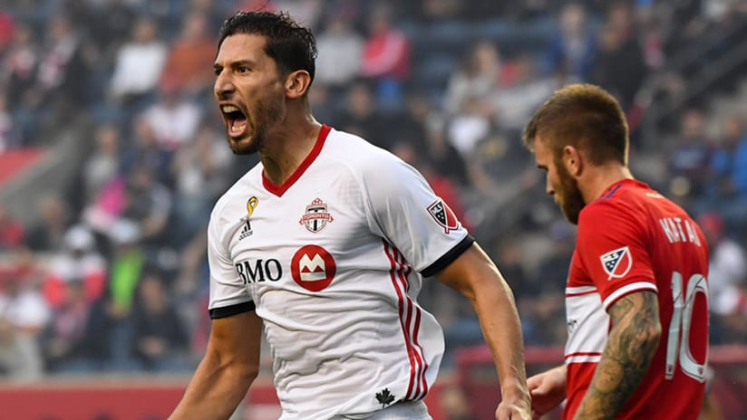 Omar Gonzalez – Toronto FC – intense look