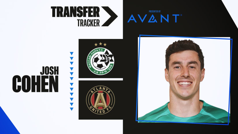 Josh Cohen - Atlanta transfer