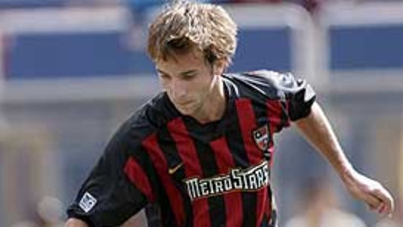 Mike Magee will be looking to score his second career goal against Colorado.