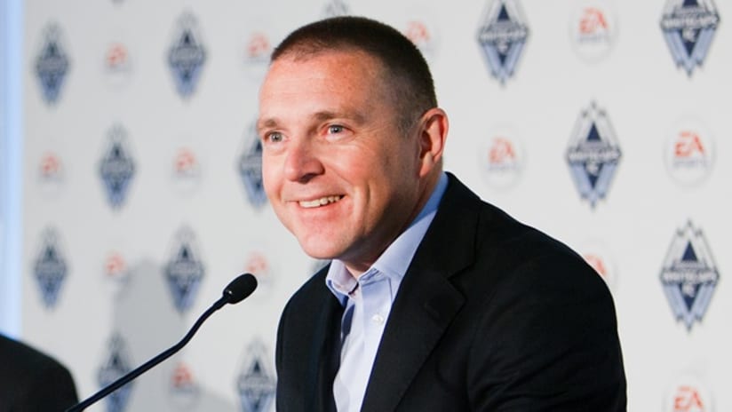 Vancouver Whitecaps CEO Paul Barber