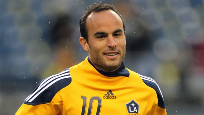 Landon Donovan is expected back in the LA Galaxy lineup this Saturday against the Philadelphia Union.