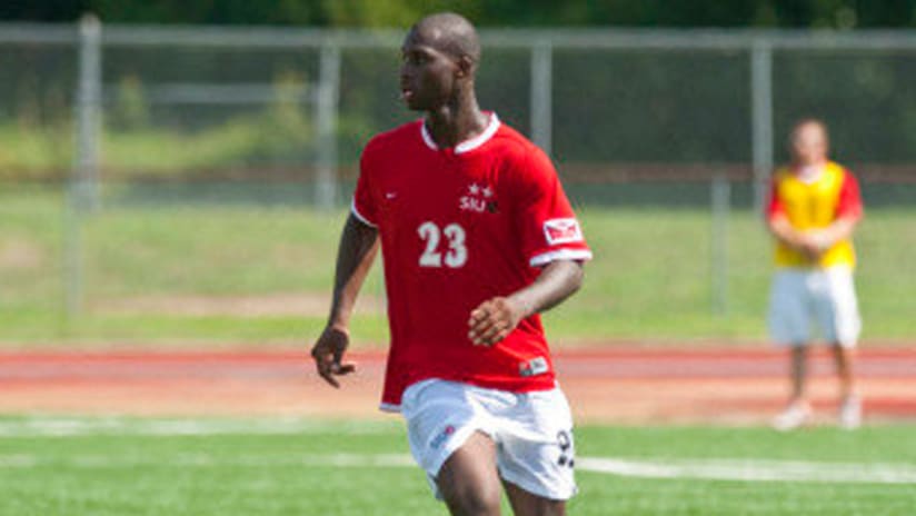 Mike Jones of Southern Illinois Edwardsville is one of Sporting's three players taken in the MLS Supplemental Draft.