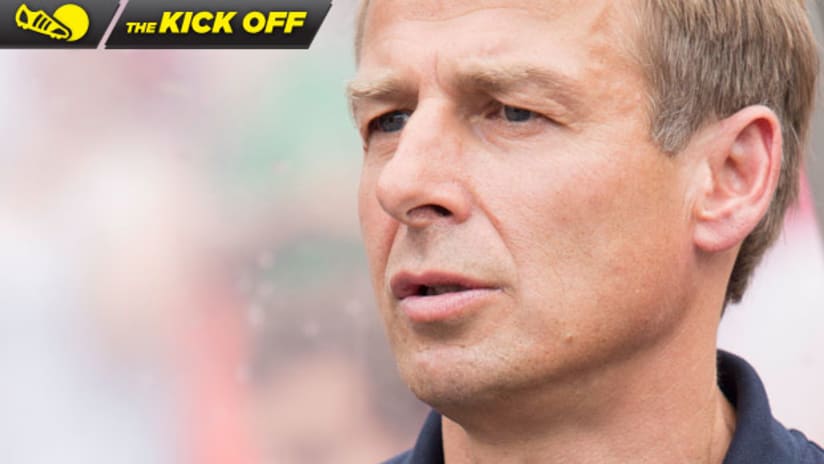 Kick Off Jurgen Klinsmann