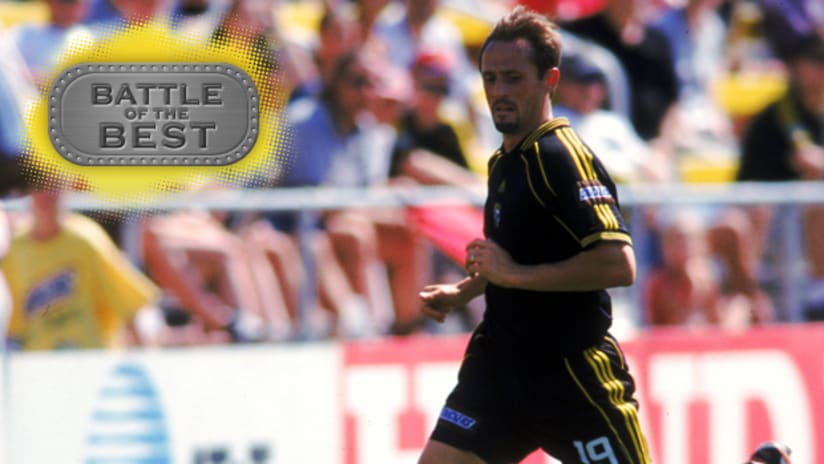 Current Crew coach Robert Warzycha was a player when the side thumped D.C. 5-1 in 1999.