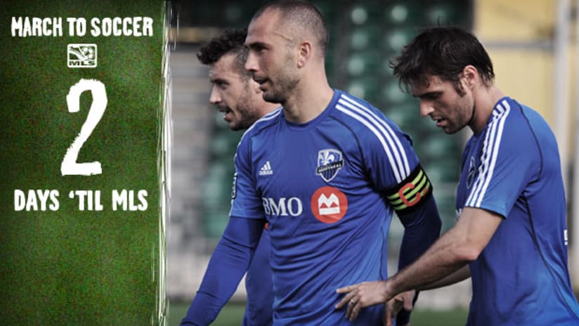 2 days 'til MLS: History says the Montreal Impact's playoff chances are good in Year 2