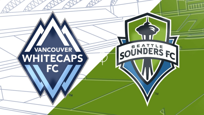 Vancouver Whitecaps vs. Seattle Sounders - Match Preview Image