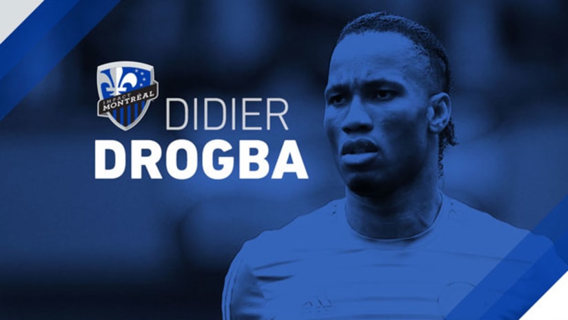Didier Drogba, Montreal Impact