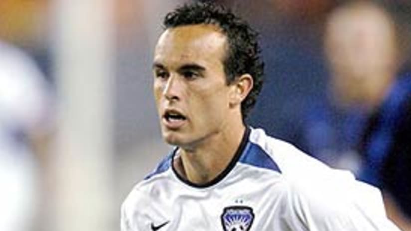Landon Donovan and the Earthquakes host D.C. United today.