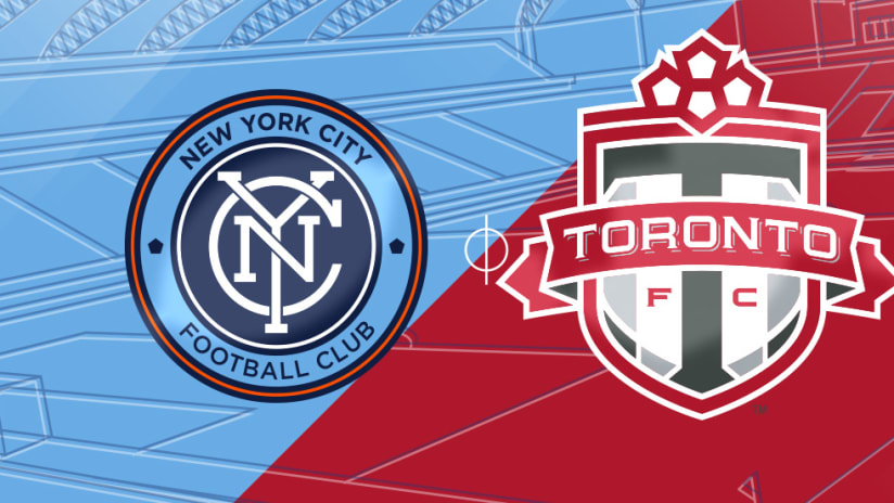 New York City FC vs. Toronto FC - Match Preview Image