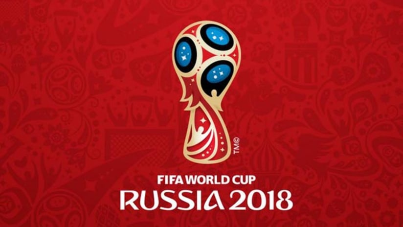 2018 World Cup Russia logo
